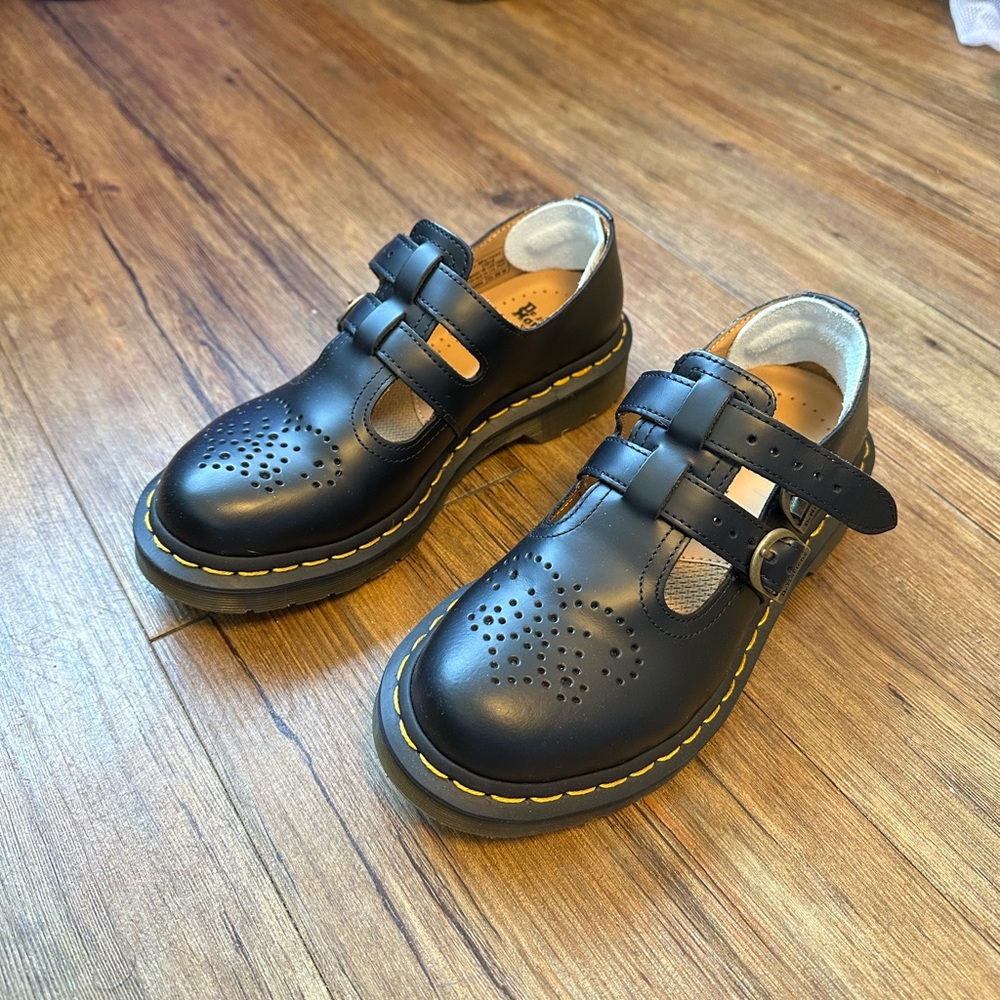 Dr. Martens 8065 Smooth Leather Mary Jane Shoes